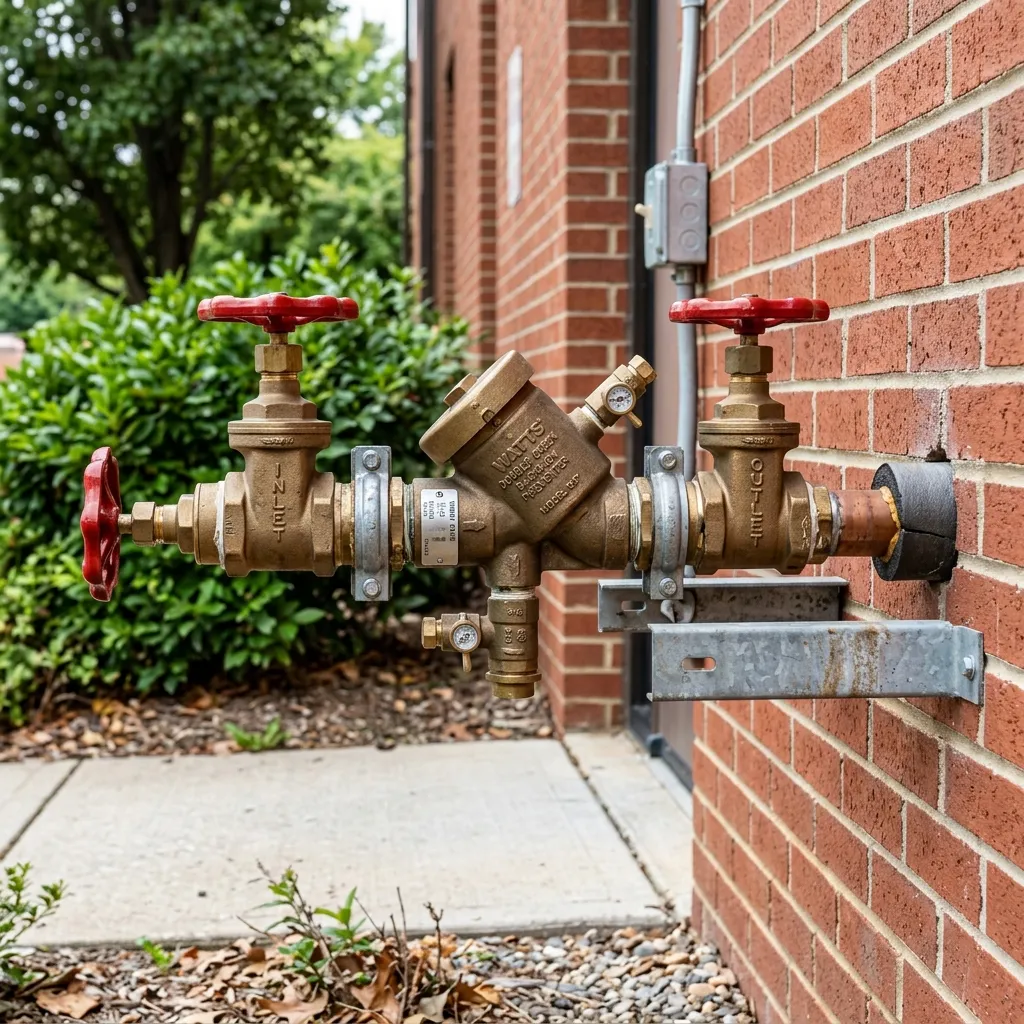 Backflow Prevention Plumber in Levering, MI